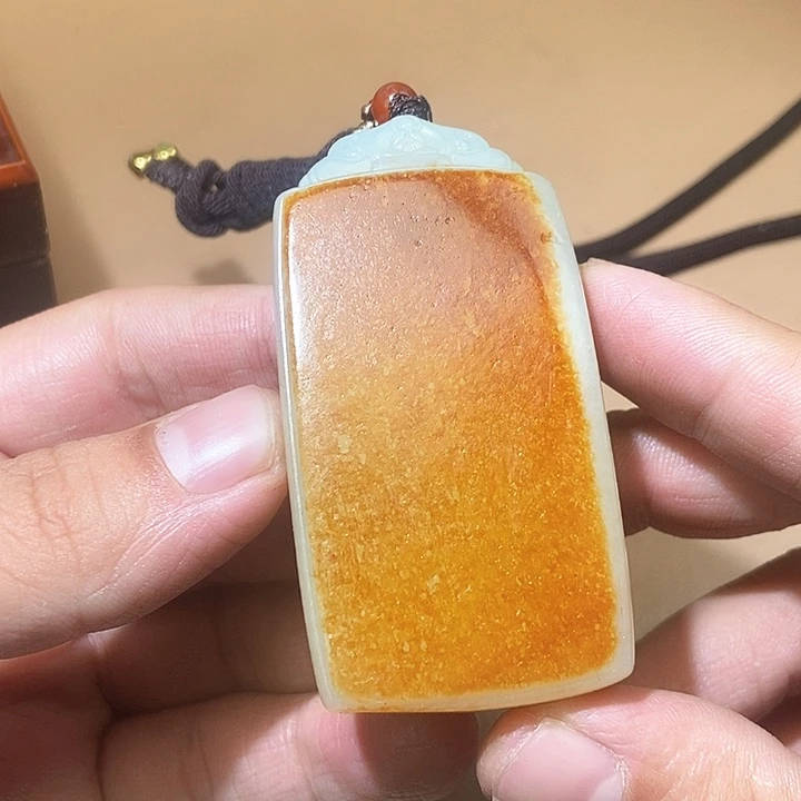 和田玉颈饰未镶嵌HX