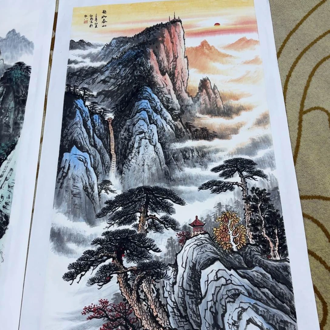 z***g国画李希哦欣主播李