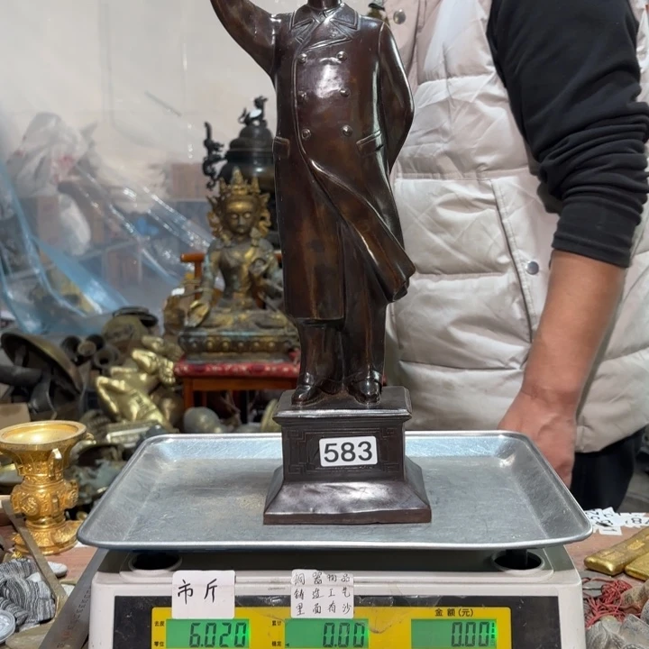 605 铜器物品理性消费