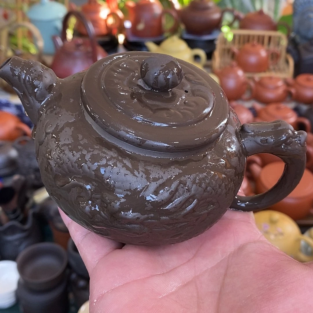 紫砂艺术紫砂作品