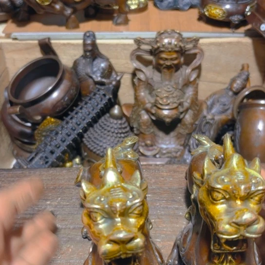 年前发货 铜的。全清了一件不留