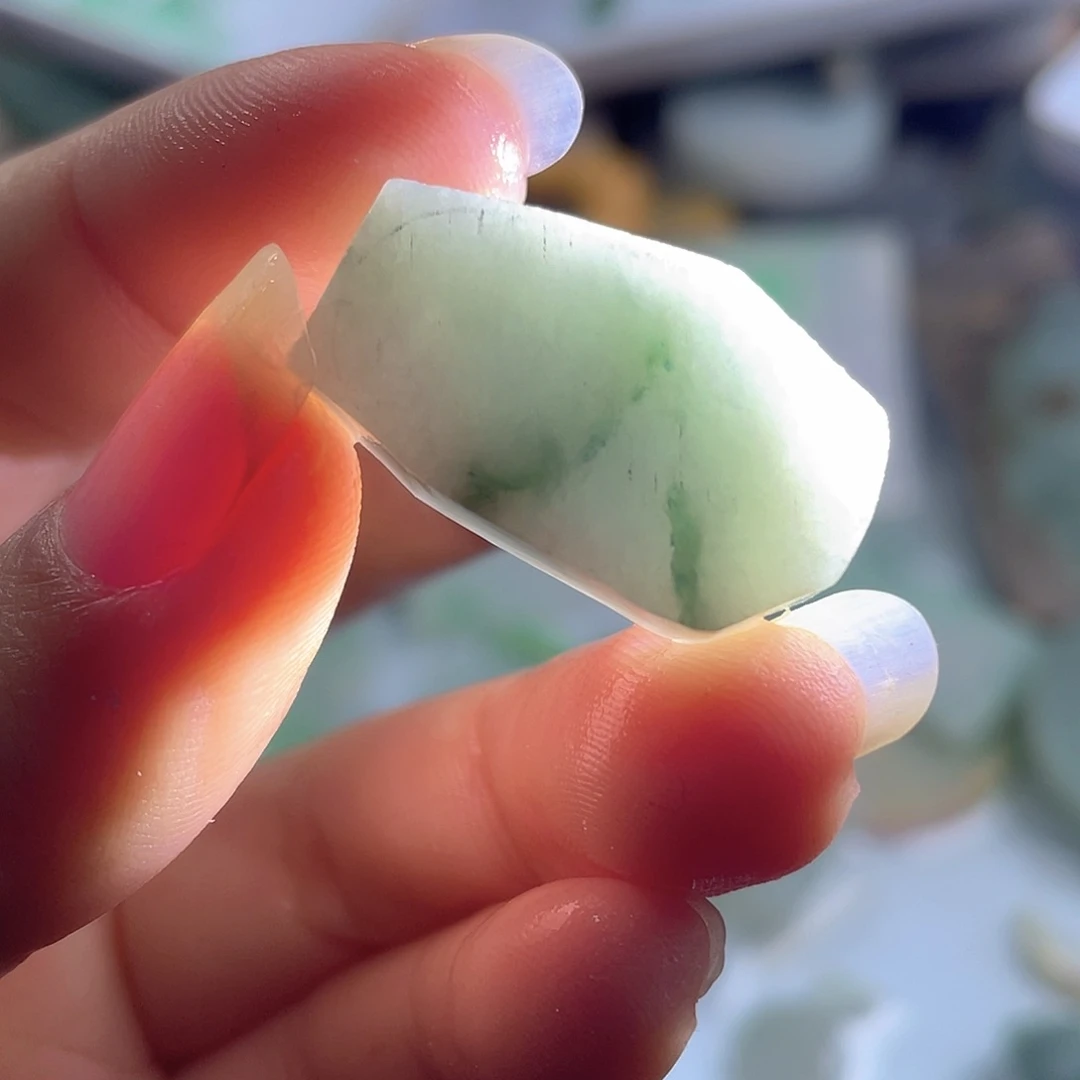 颈饰未镶嵌翡翠a