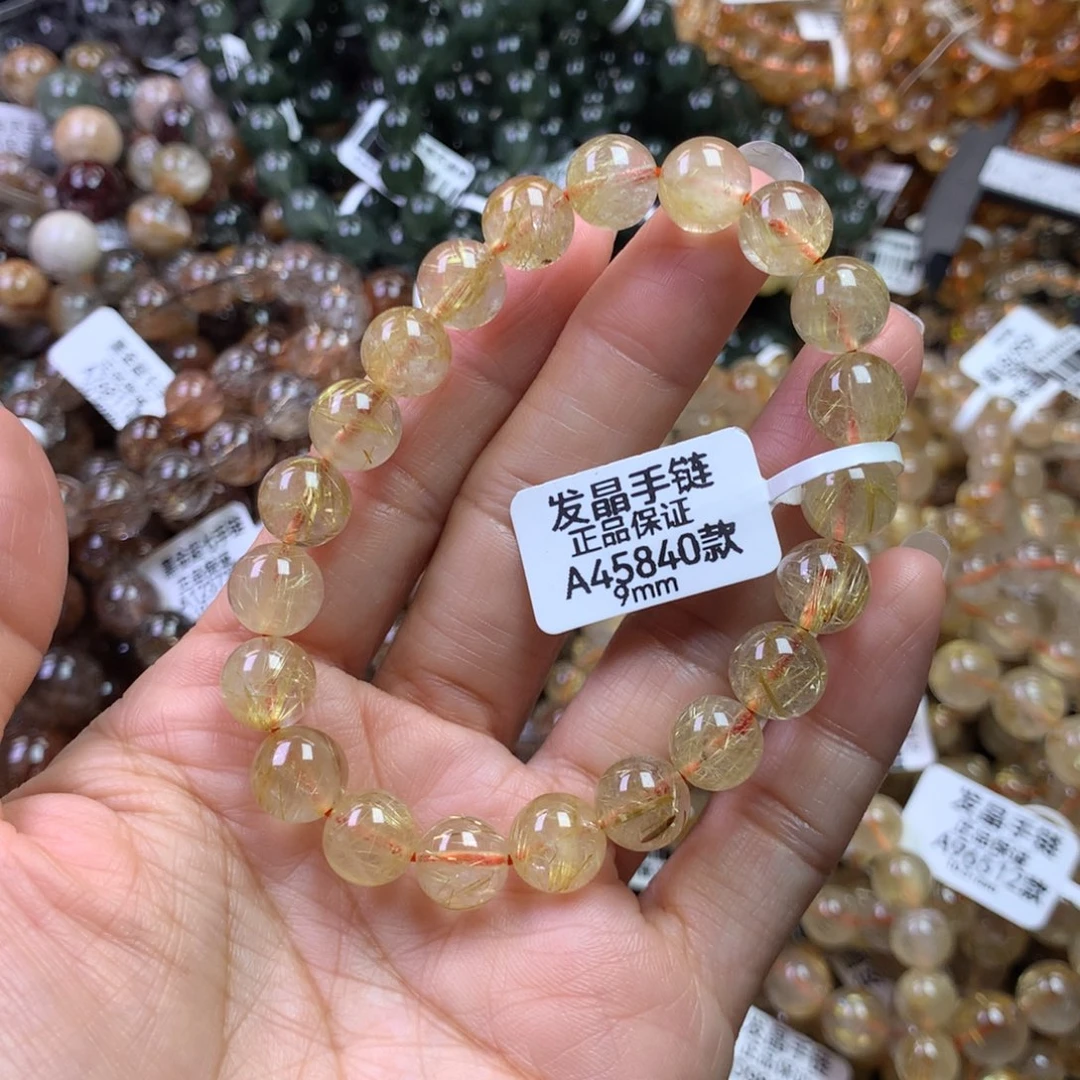 水晶手链未镶嵌1111111111