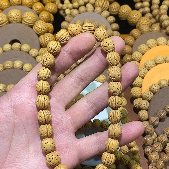 手串桃核野生三道劲桃核手持