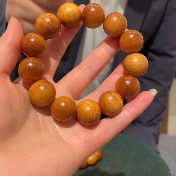 柏木（崖柏）1.8红油手串