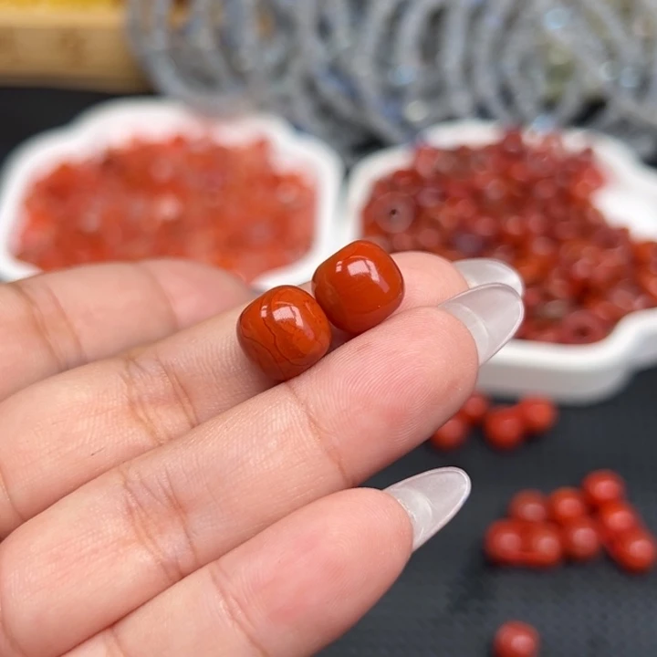 吊坠(不含链)未镶嵌南红玛瑙多样性