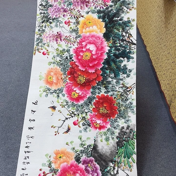国画手绘作品国画