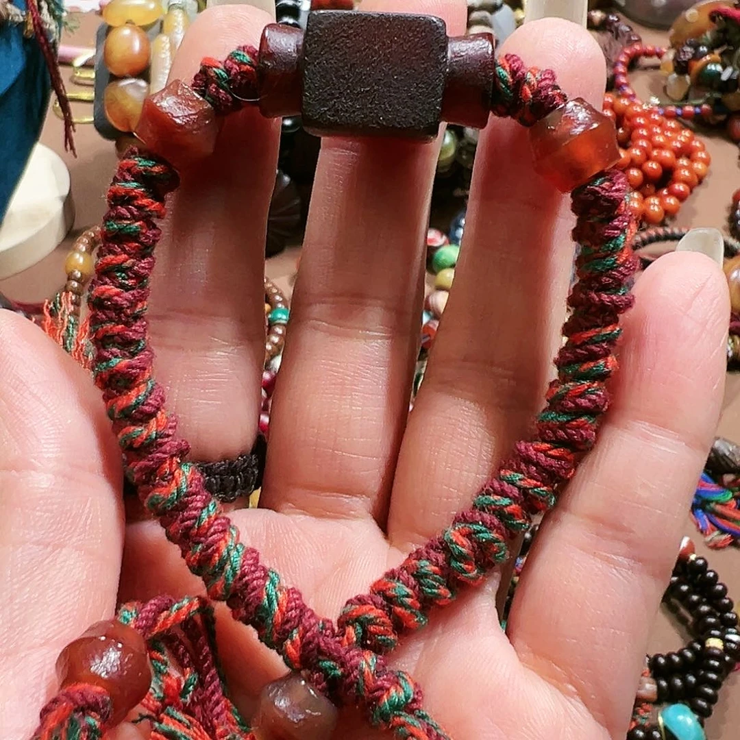 玛瑙/玉髓手串未镶嵌