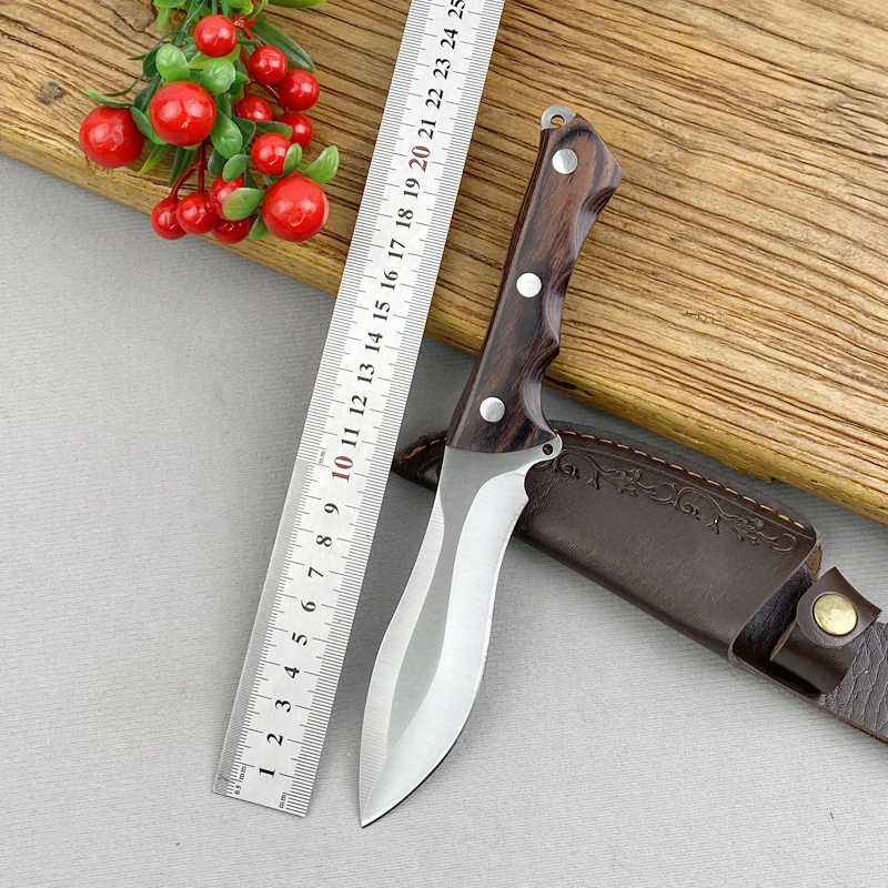 木子锻打多用小刀户外刀具手把肉小刀露营小刀割肉刀手把肉小刀水