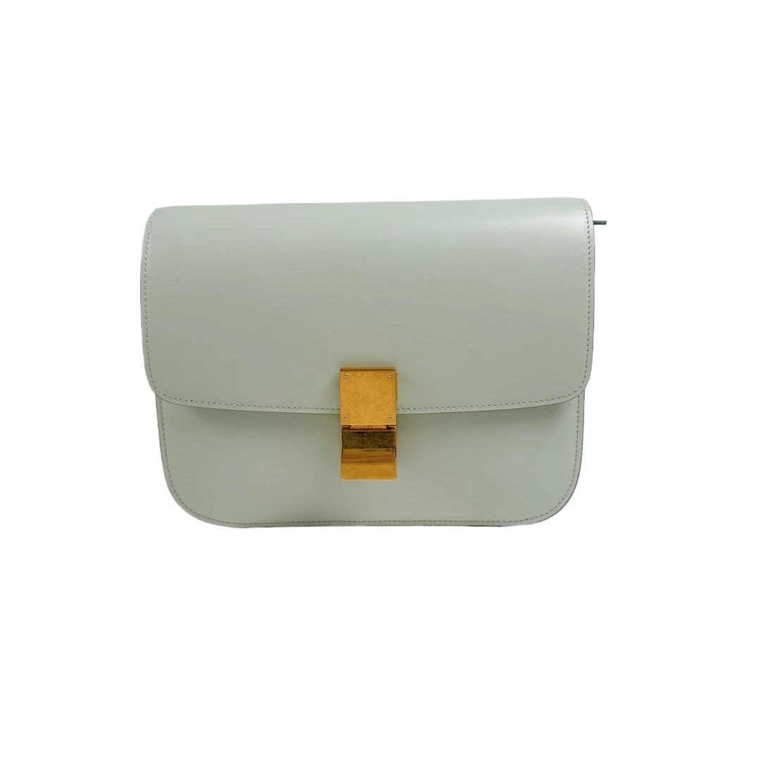 95新 思琳 安洁利严选豆腐包/BK0160076 斜挎包