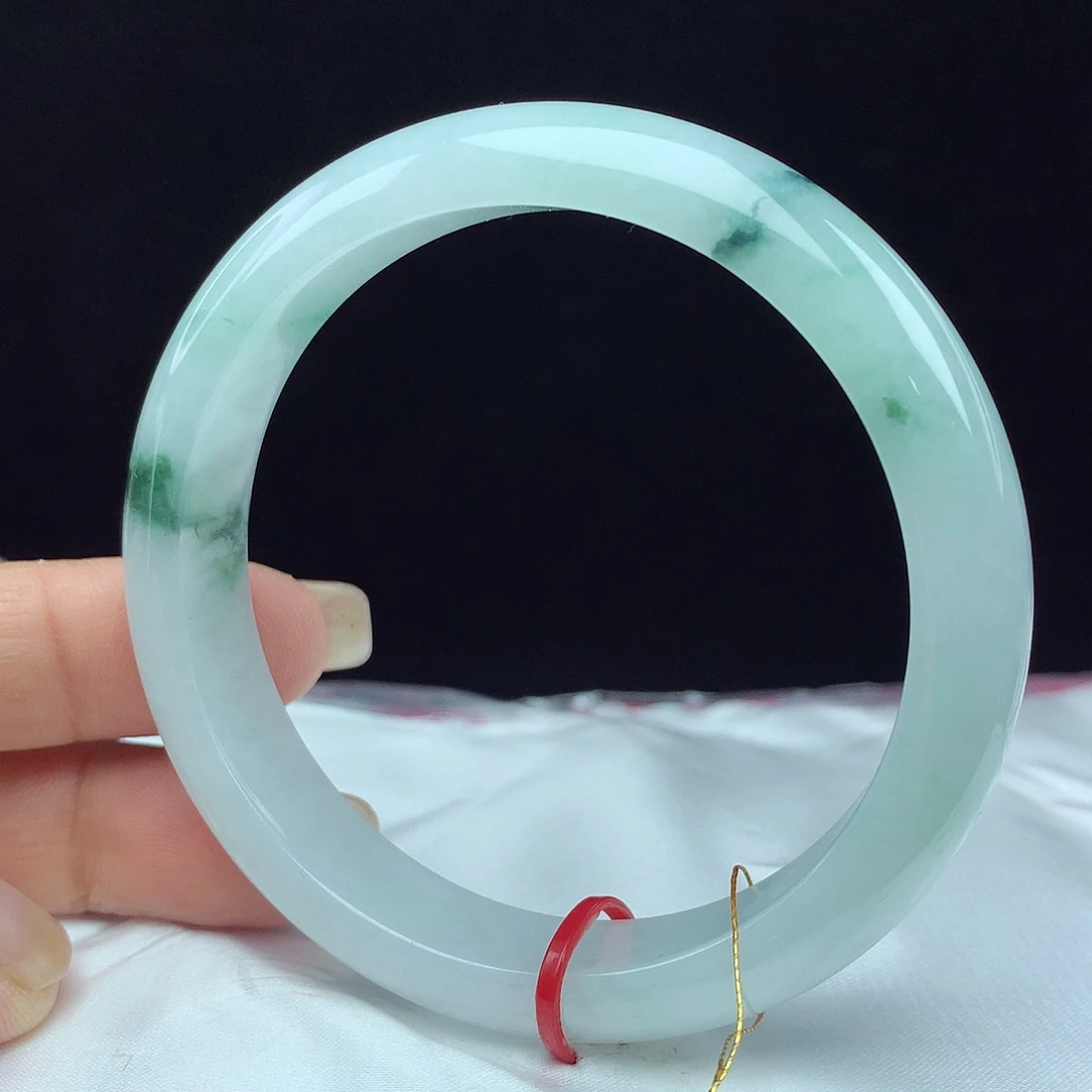 翡翠手镯未镶嵌59圈 3623