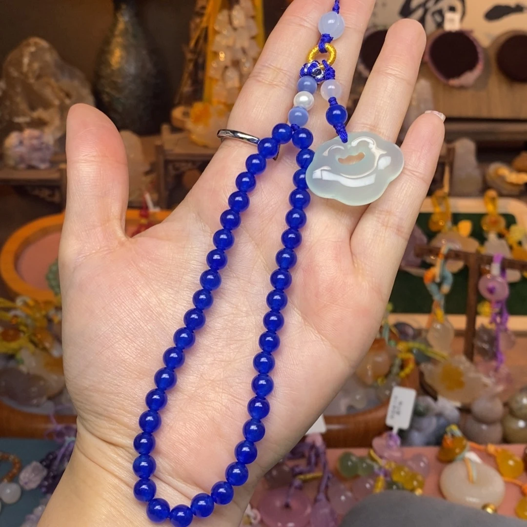 玛瑙/玉髓未镶嵌车挂