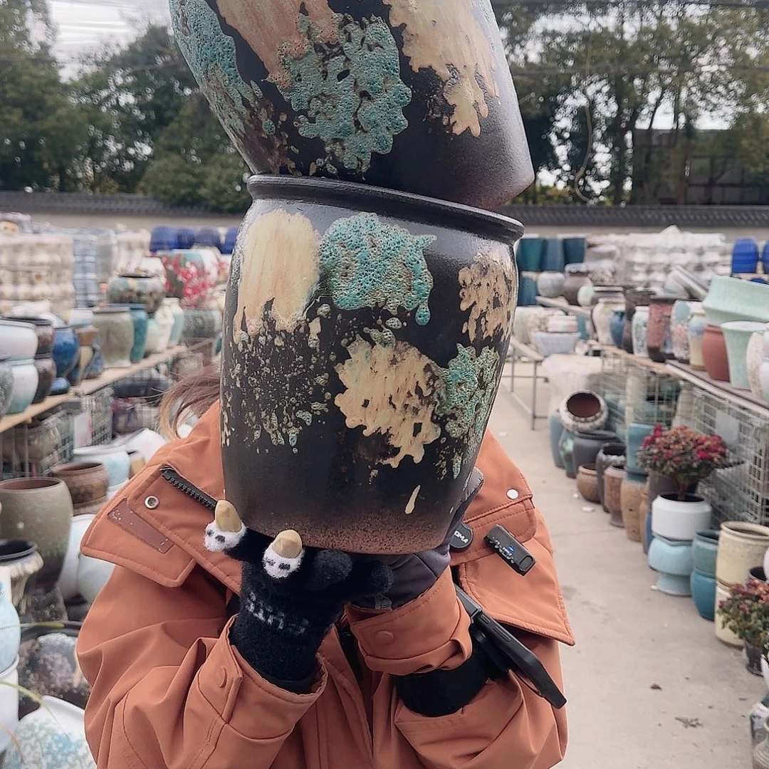 王嫂花盆1212-388高25口20