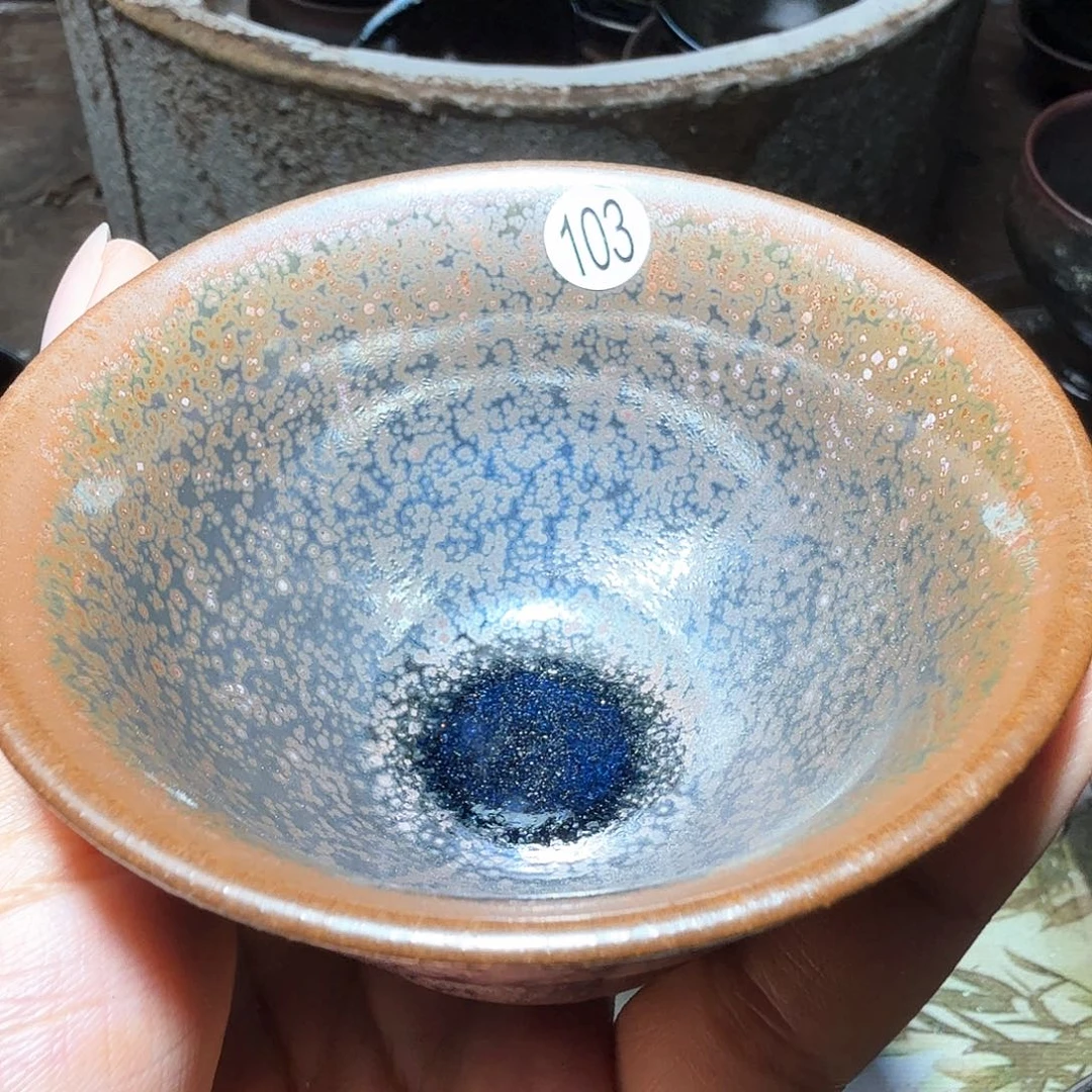 茶盏义兴龙窑建盏103