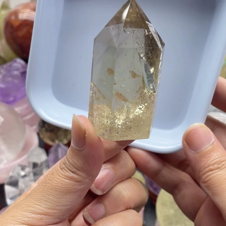 水晶珠宝半成品未镶嵌88