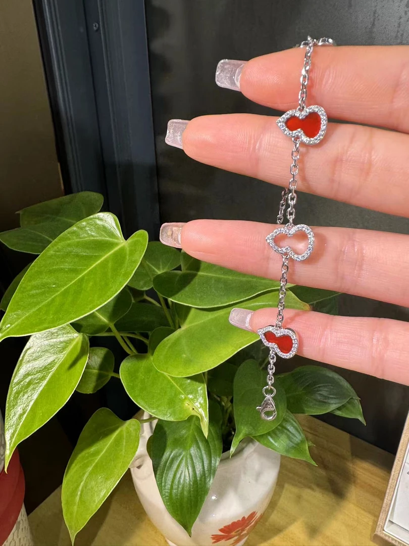 铂金Pt950手链   10.77克