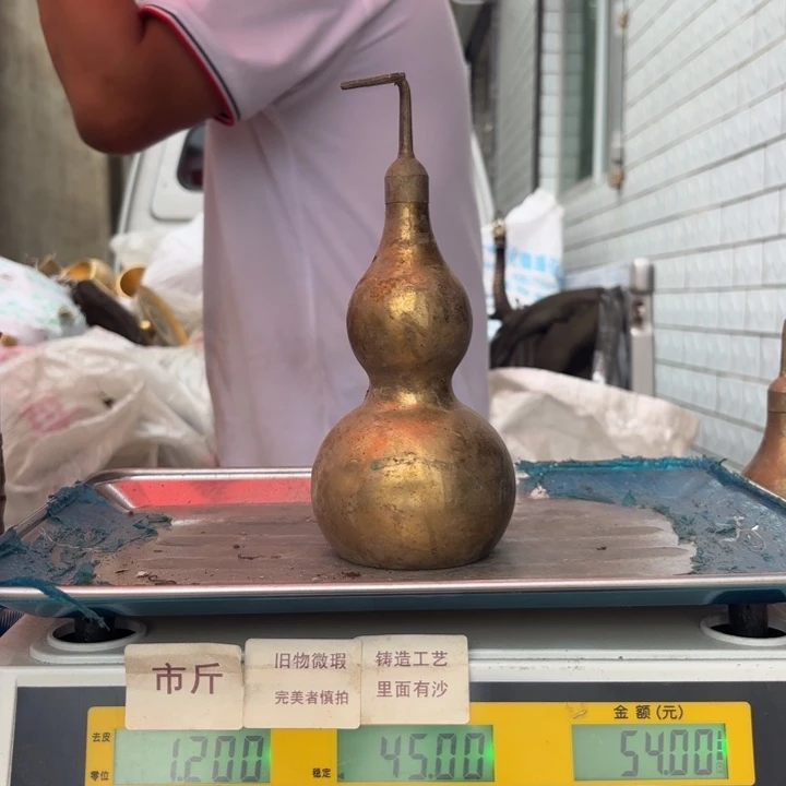 702 铜器物品理性消费