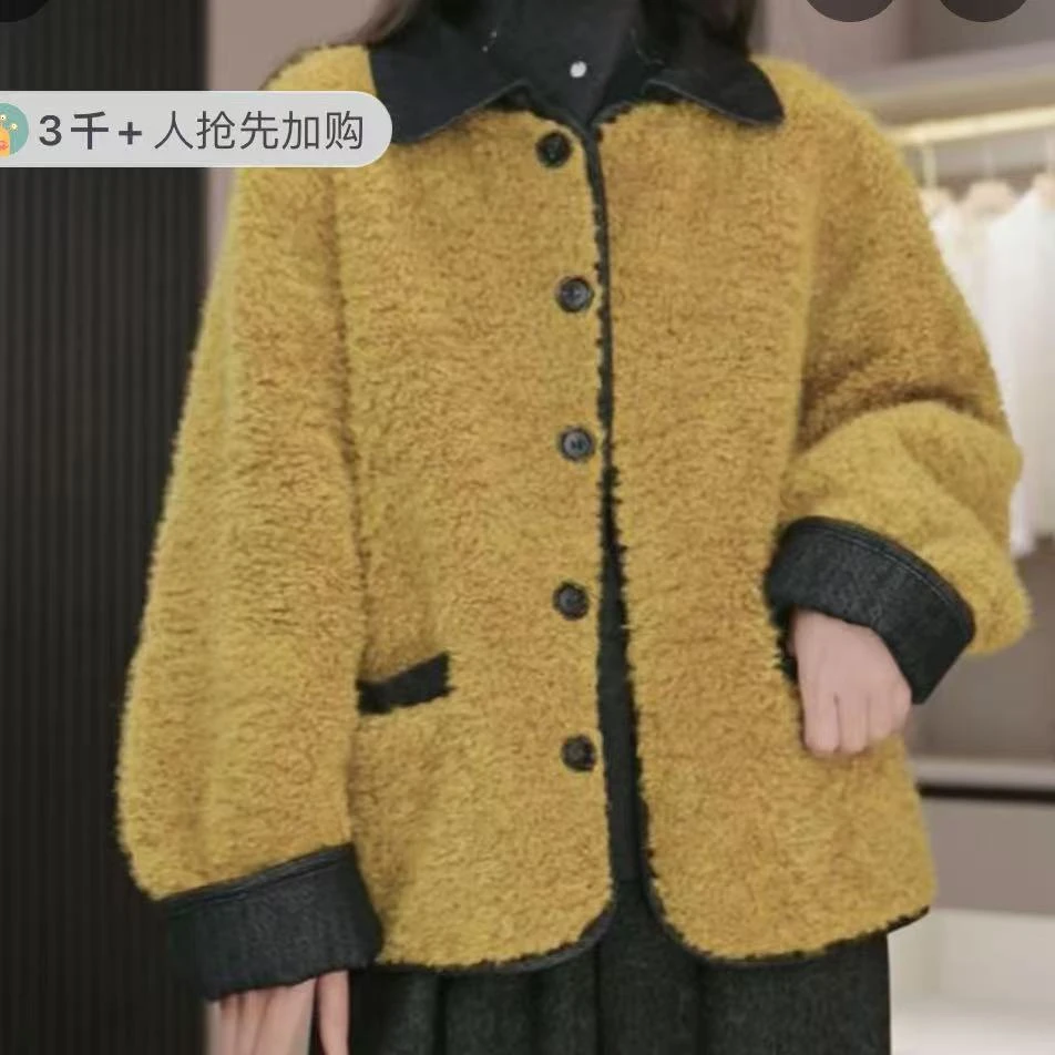 【墨涵精选】新款显瘦时尚气质休闲女士百搭外套478