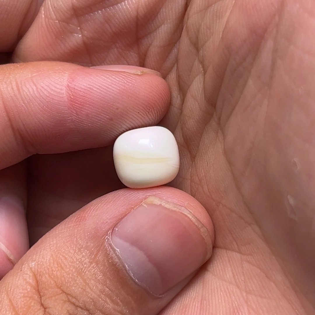 未镶嵌琥珀裸石蜜蜡漆白10加老型