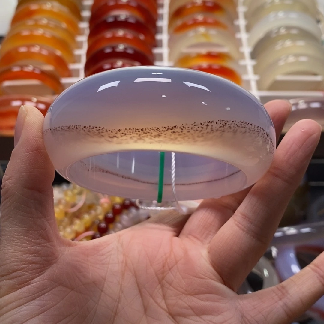 玛瑙/玉髓未镶嵌手镯60