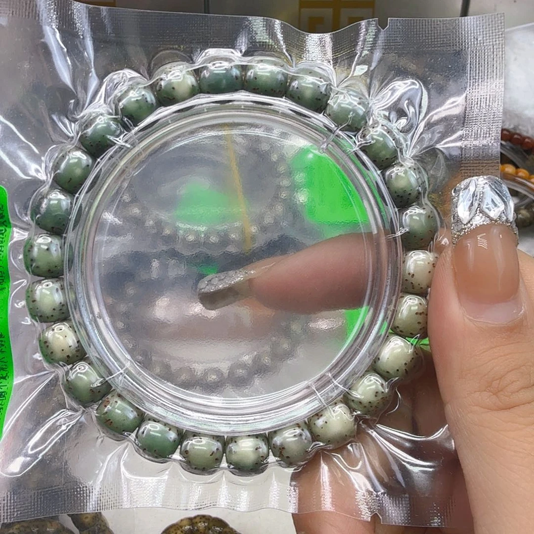 手串星月菩提32傲视半臂大留白星月菩提98桶单圈
