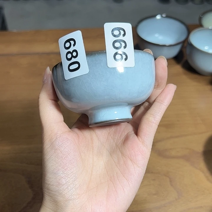 小米茶器龙泉云间青瓷