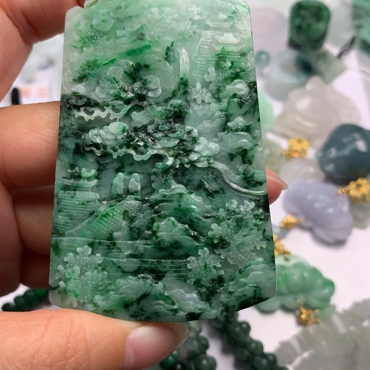 定制翡翠未镶嵌翡翠