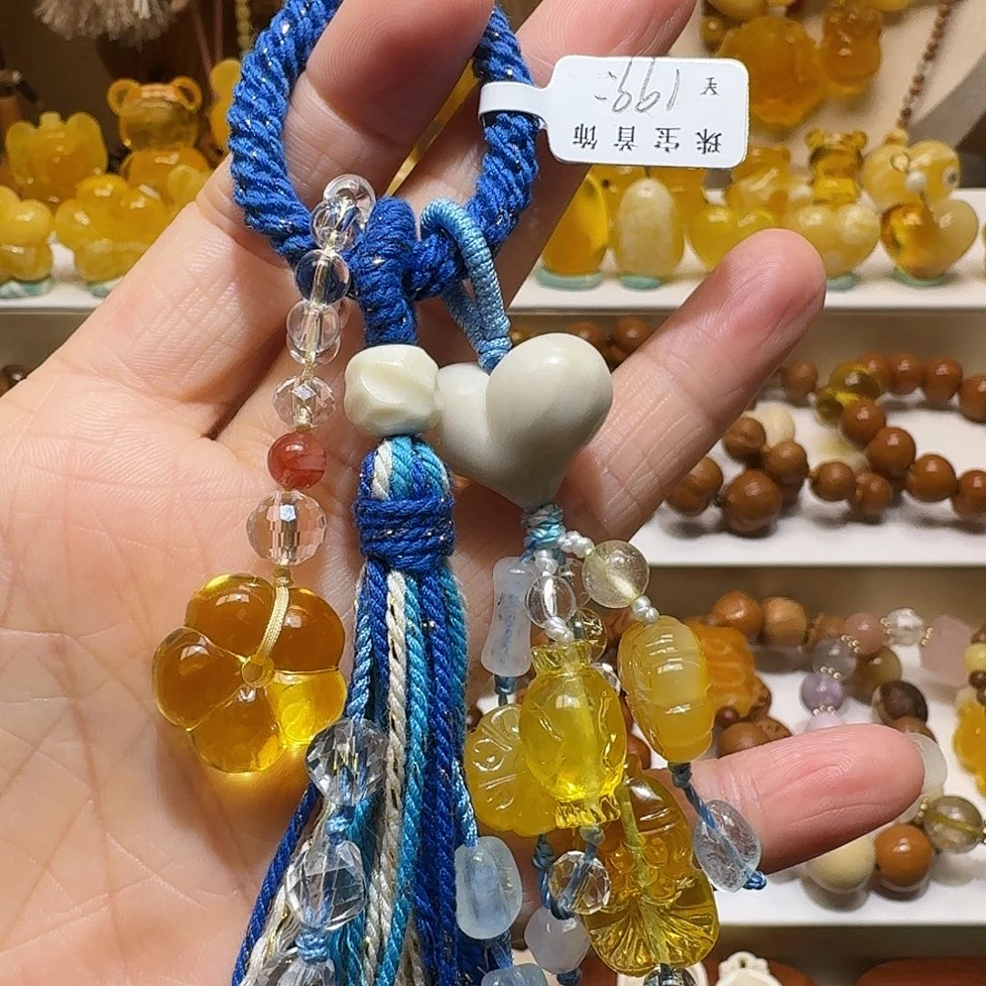 柏香籽/百香籽吊坠