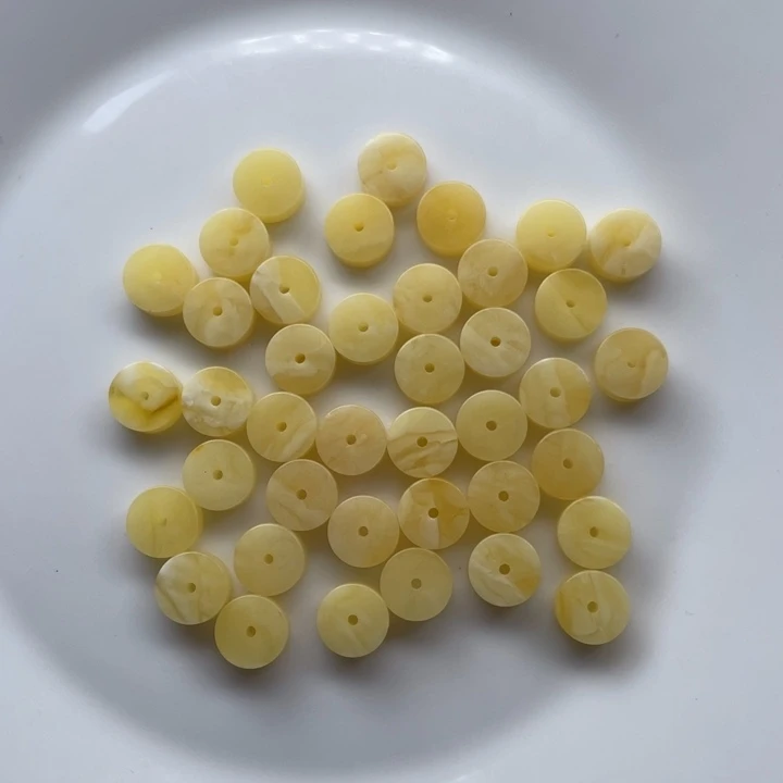 未镶嵌琥珀珠宝奇石发10片