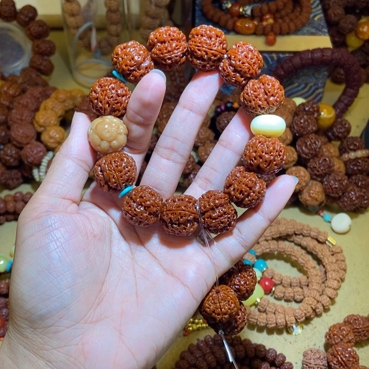 手串金刚菩提205玉化