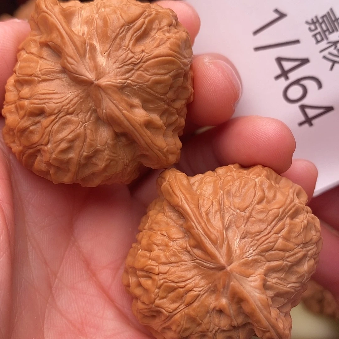 把件文玩核桃40.5南瓜墩