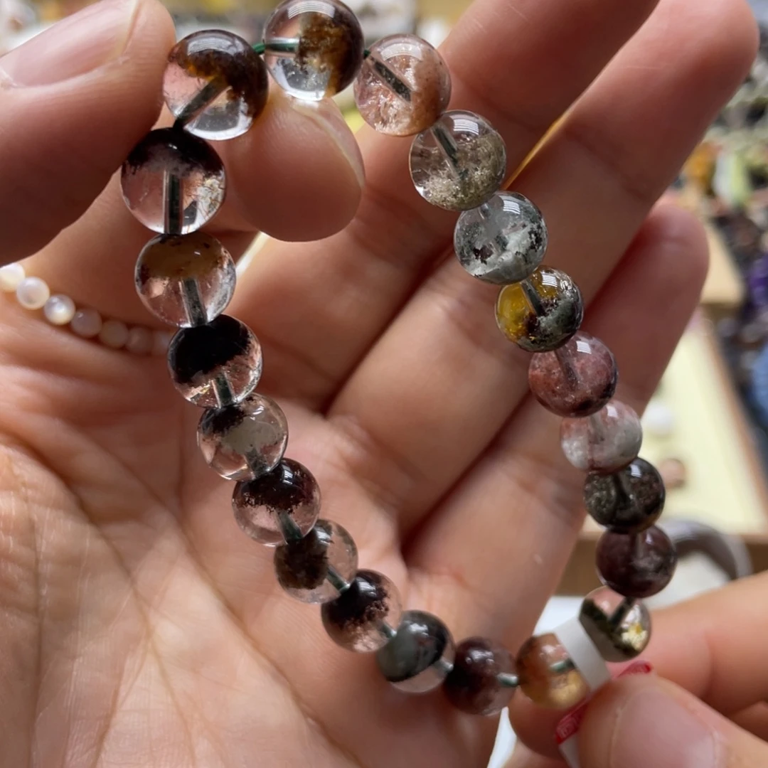 未镶嵌手串水晶四季