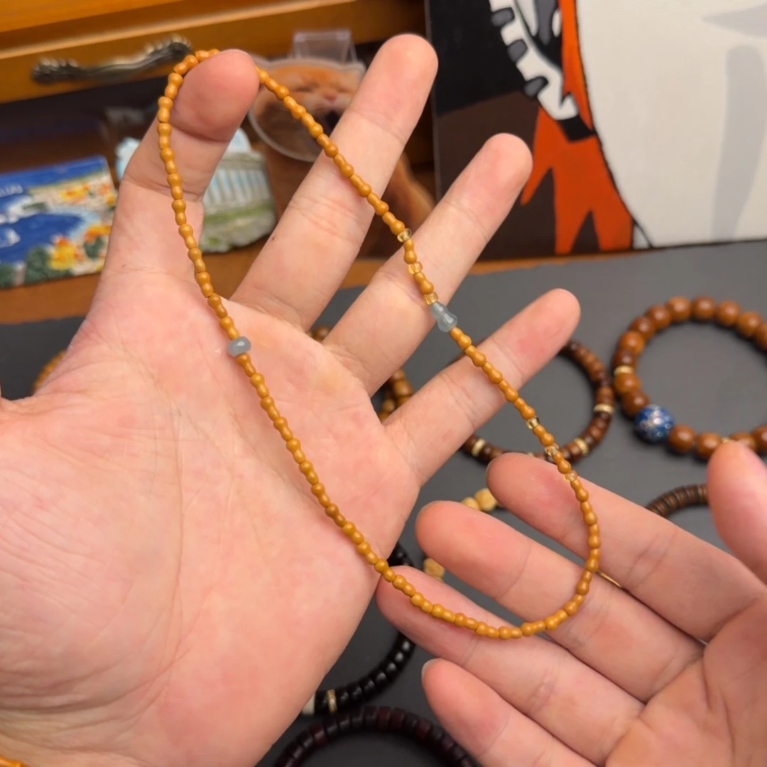 橄榄核手串/手链多样性