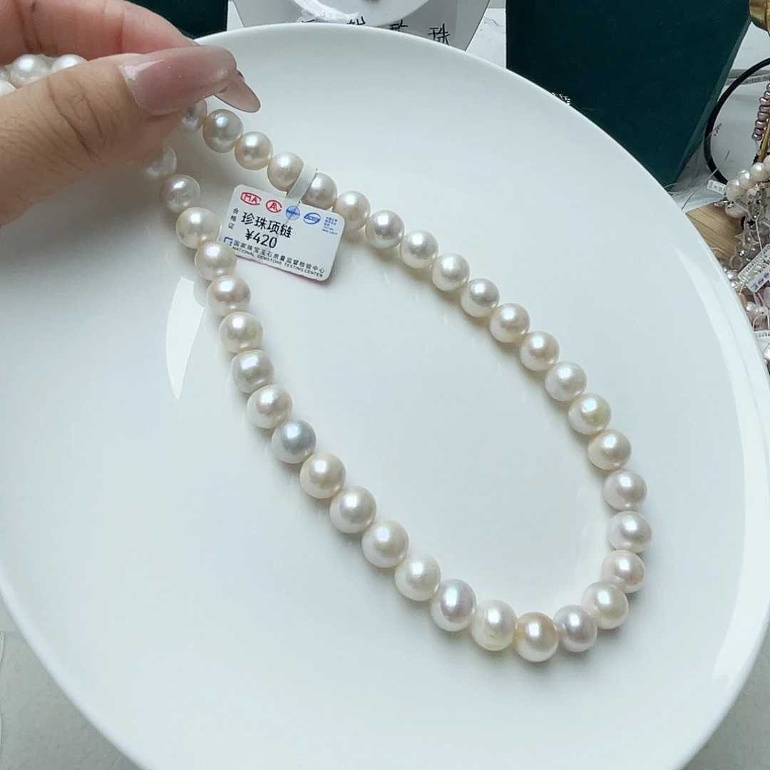淡水珍珠未镶嵌颈饰