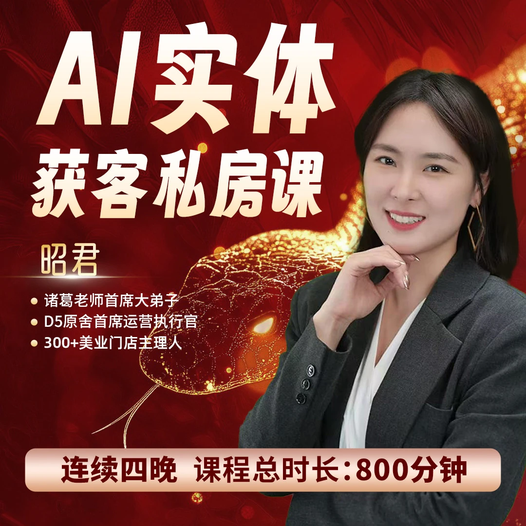 AI实体获客私房课（xhm-yj）