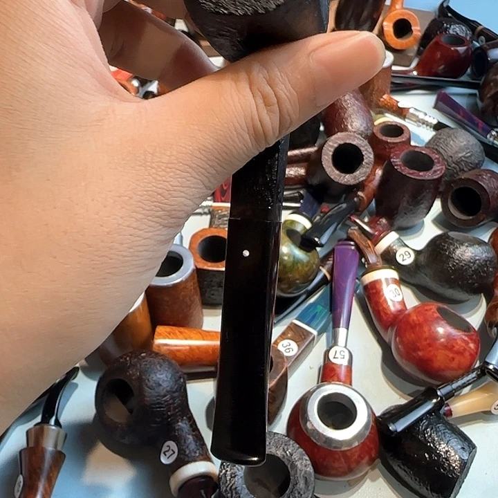 石楠木手工判官烟斗