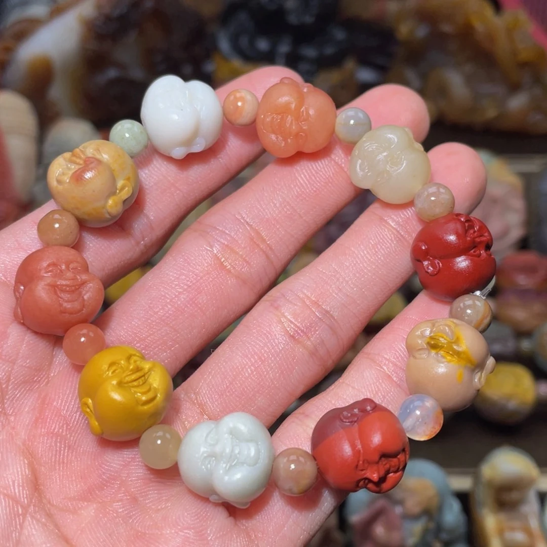 未镶嵌手串石英质玉