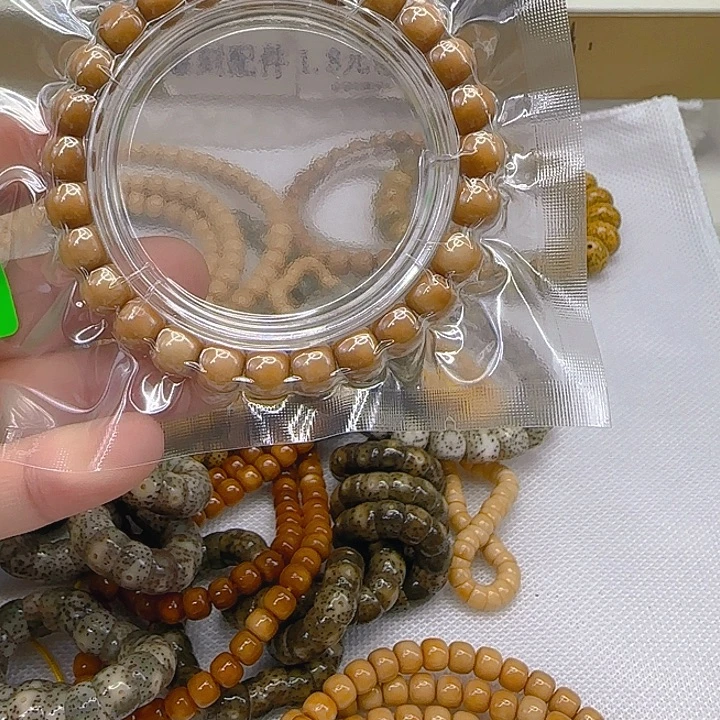 手串星月菩提51傲世龙脊菩提桶98单圈