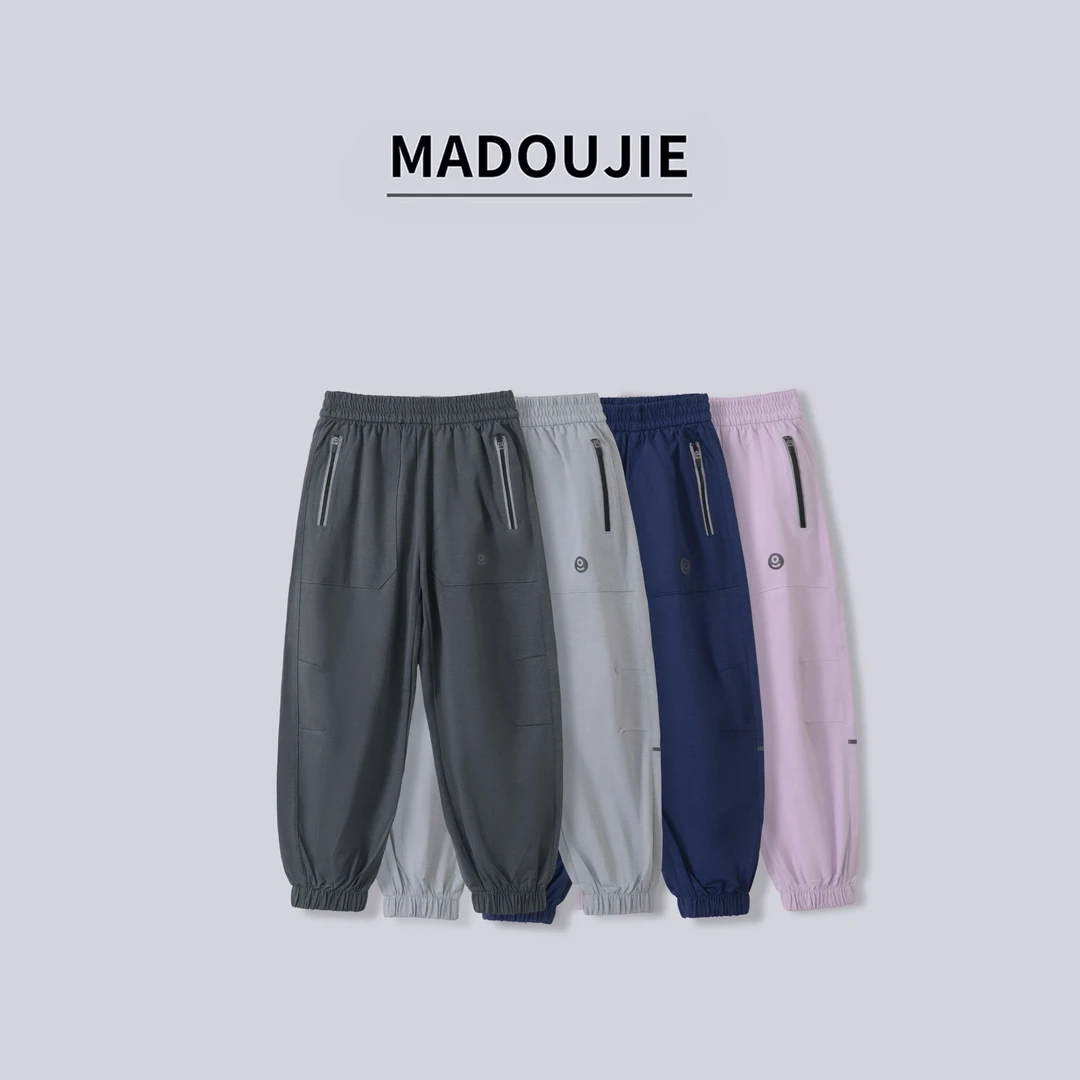 019麻豆街【速干运动裤】2025新款童装休闲裤男童女童速干裤7070