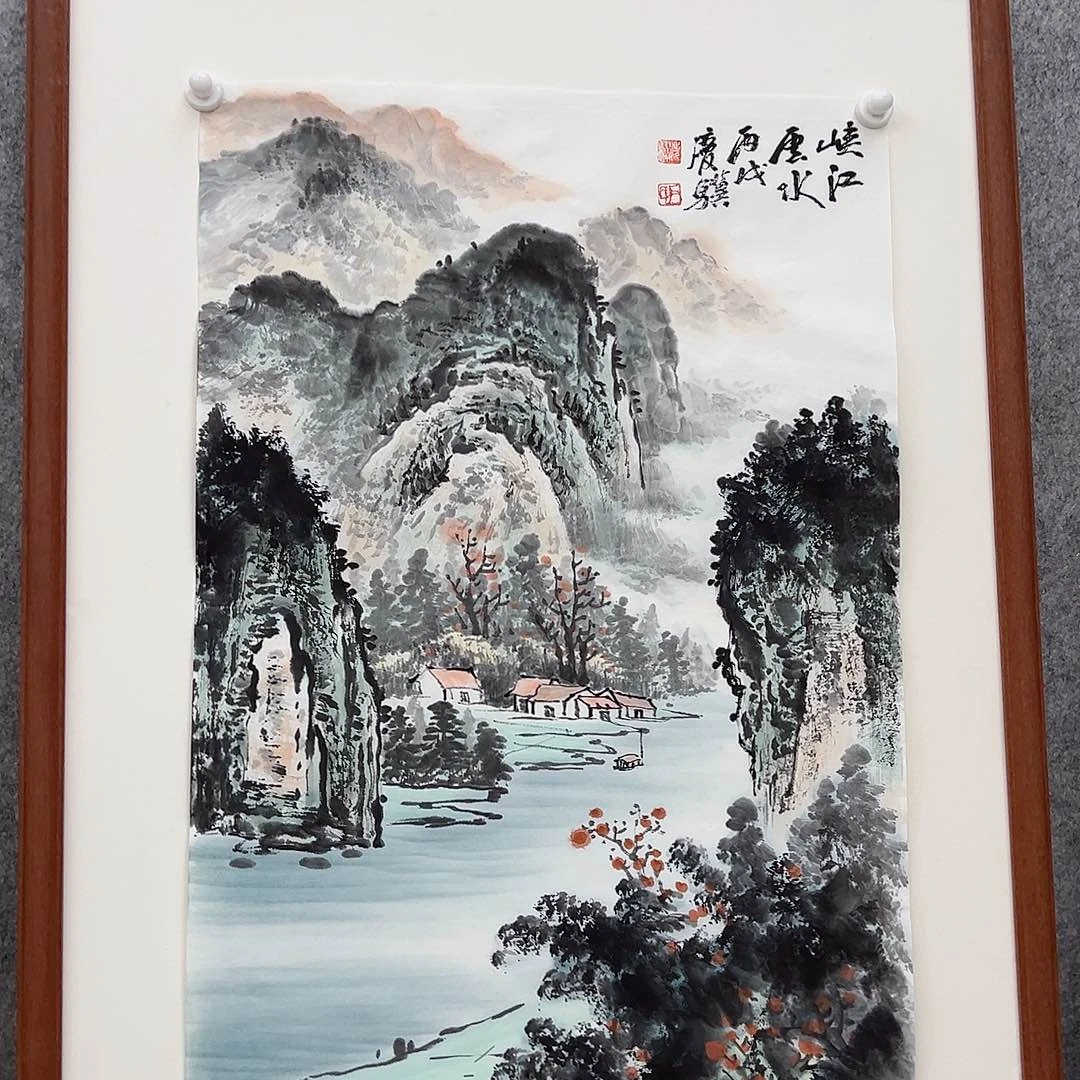 绘画韩江书画 石老师