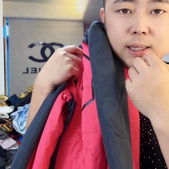 女装冲锋衣外套长款