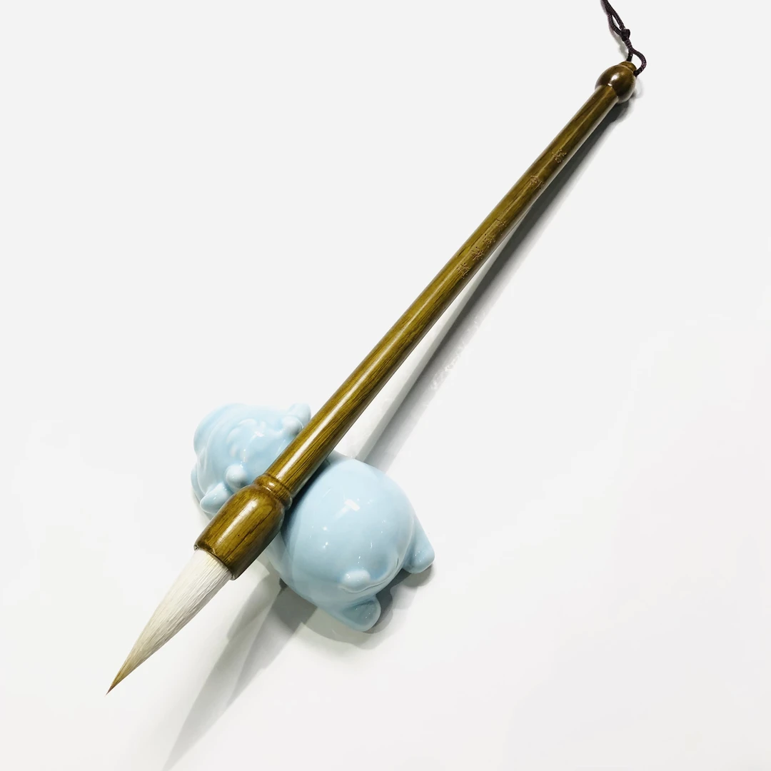 【若邻】出锋3.5cm兼毫中楷毛笔 楷书隶书行书篆书 九成宫多宝塔