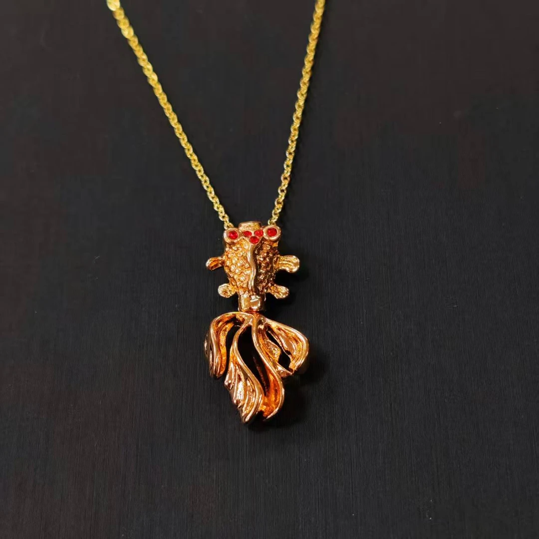 轻奢气质时尚百搭简约精致吊坠AHJS70