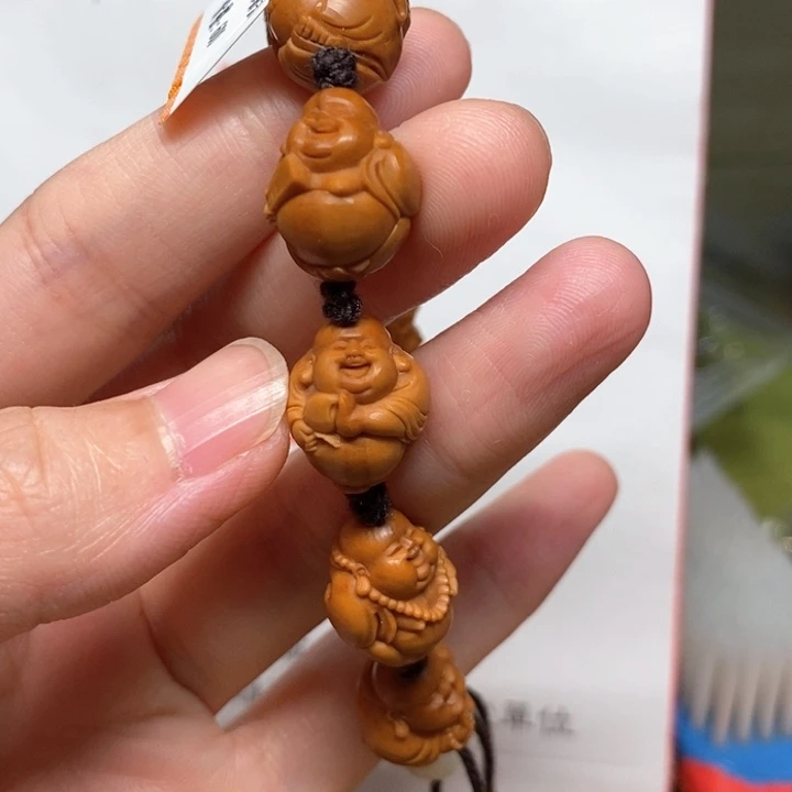 橄榄核手串/手链小弥勒