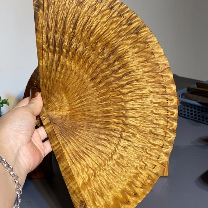金丝楠金丝楠木扇子