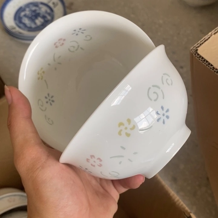 景德镇高温细白瓷餐具