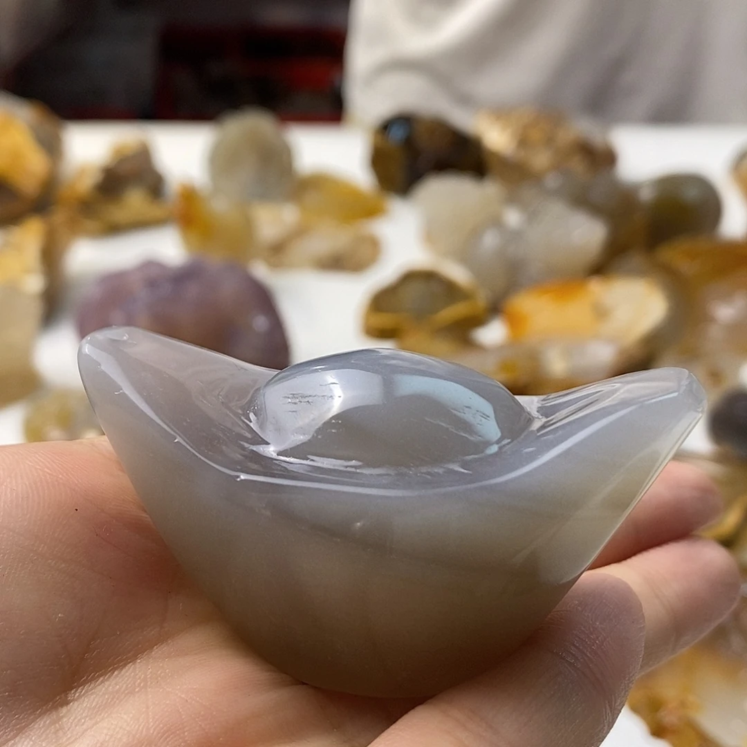 玛瑙/玉髓未镶嵌颈饰