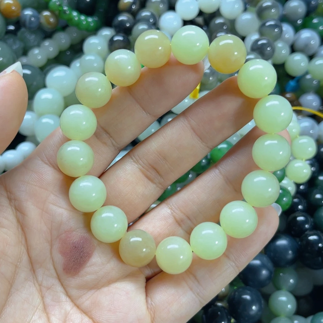 未镶嵌手串和田玉