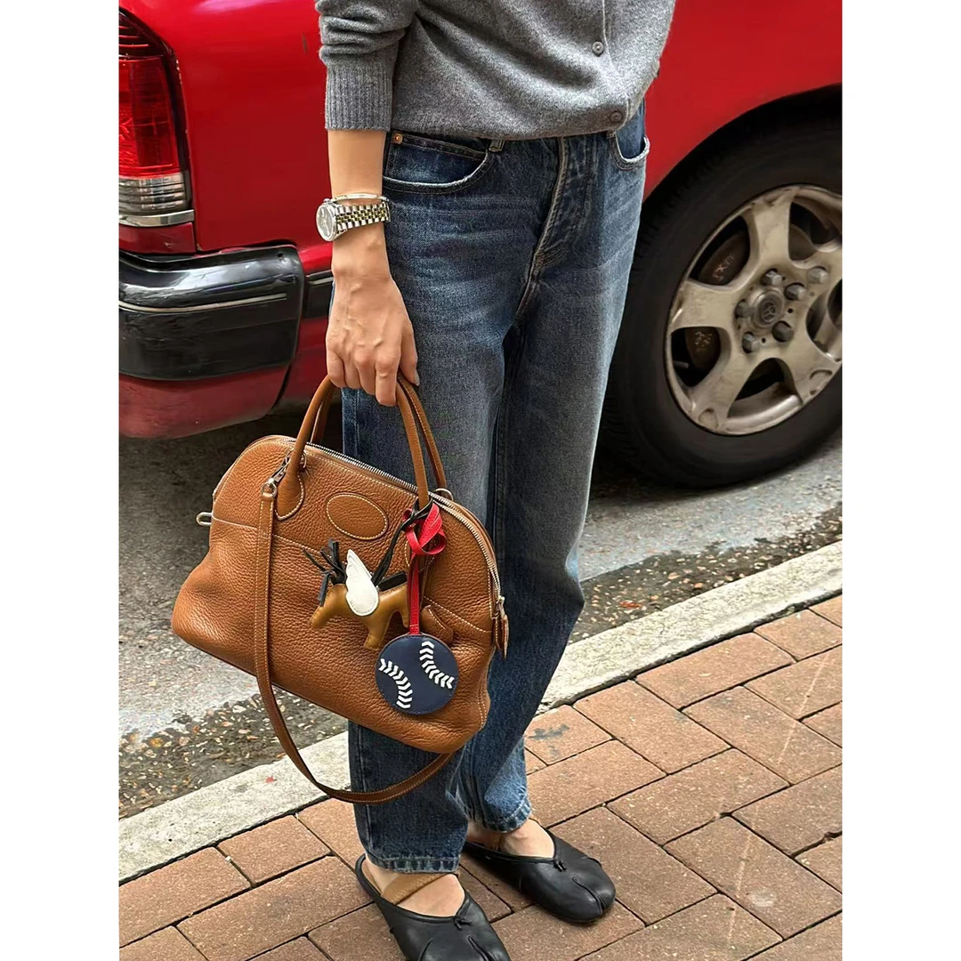 KEEP KAPU靠谱【萬能搭配】承包所有搭配pu皮保龄球挂件KP253458