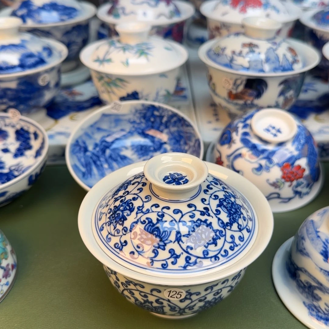 抖音前后纯手工手绘125